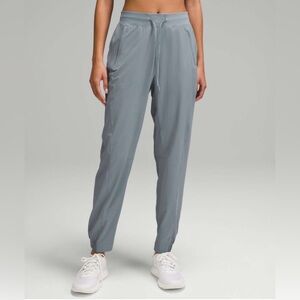 Lululemon Smooth Space Jogger heathered core ultralight grey sz XL